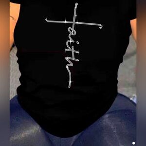 WOMEN'S V-Neck T-Shirt: A Stylish and Comfortable
Black